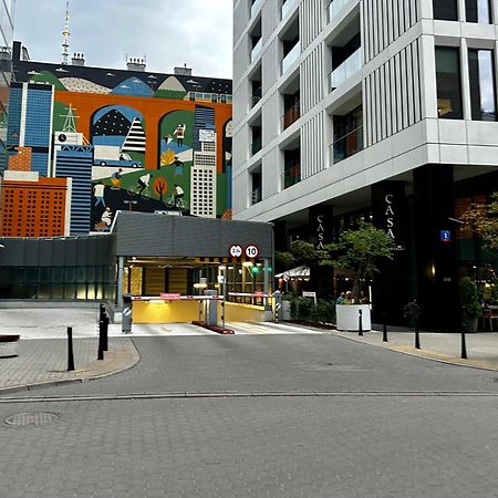 Sky Apartment Comfy Suite Pereca Warszawa Eksteriør billede
