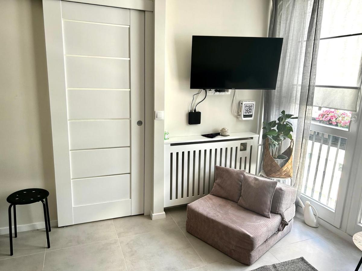 Sky Apartment Comfy Suite Pereca Warszawa Eksteriør billede