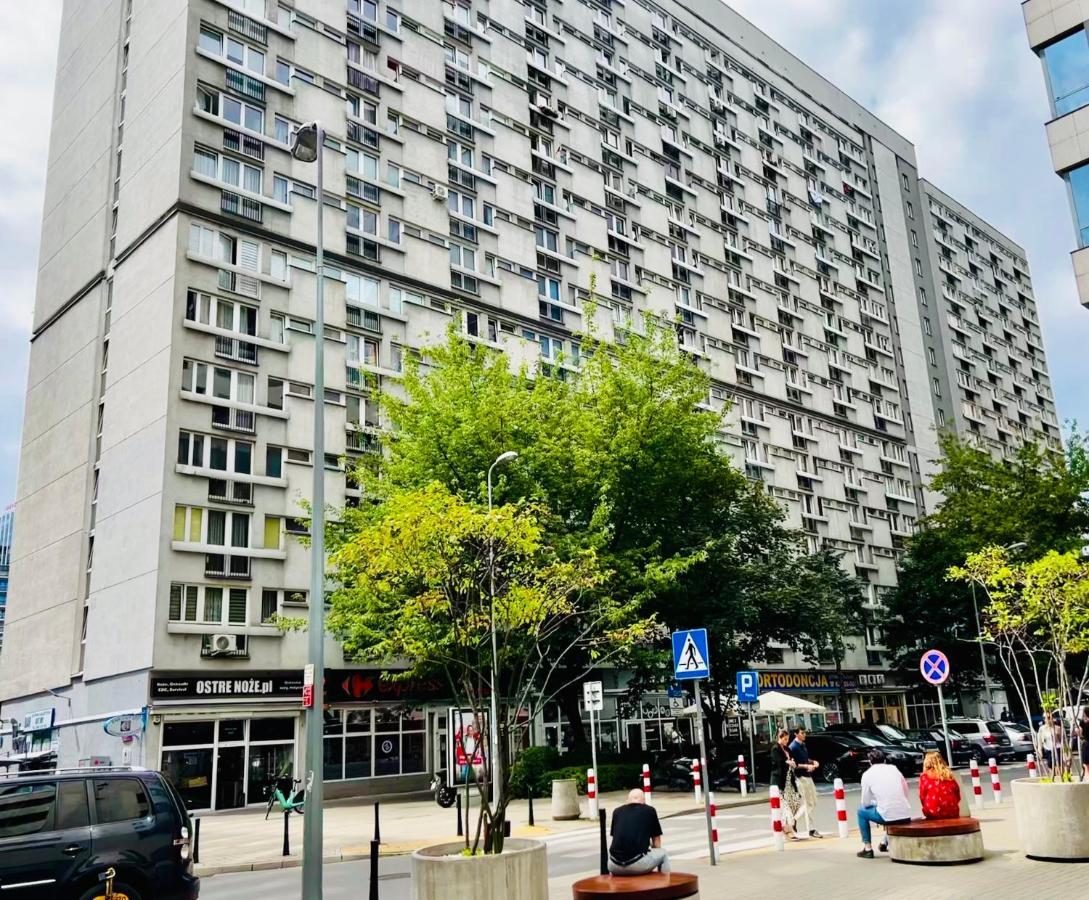 Sky Apartment Comfy Suite Pereca Warszawa Eksteriør billede