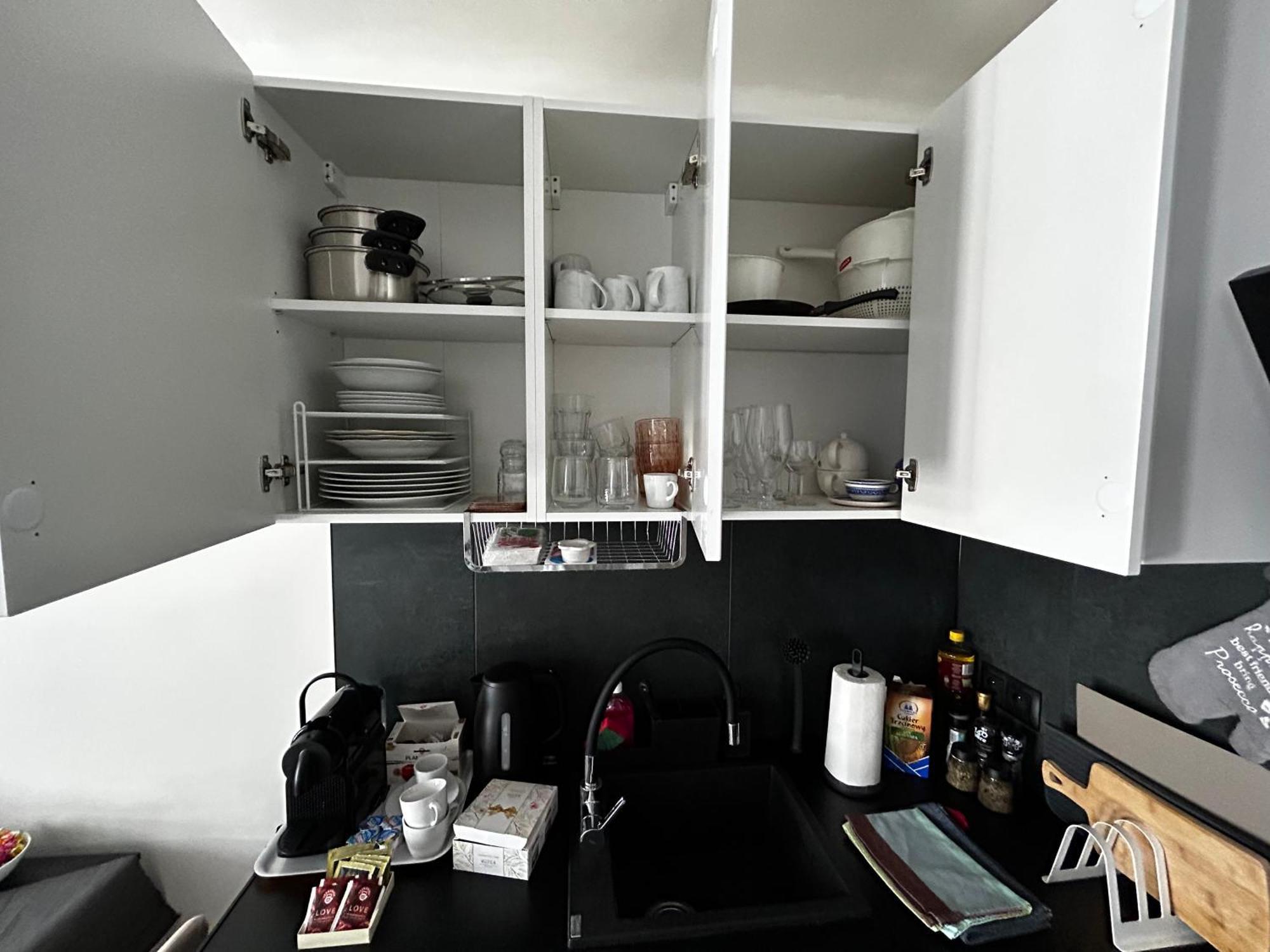 Sky Apartment Comfy Suite Pereca Warszawa Eksteriør billede