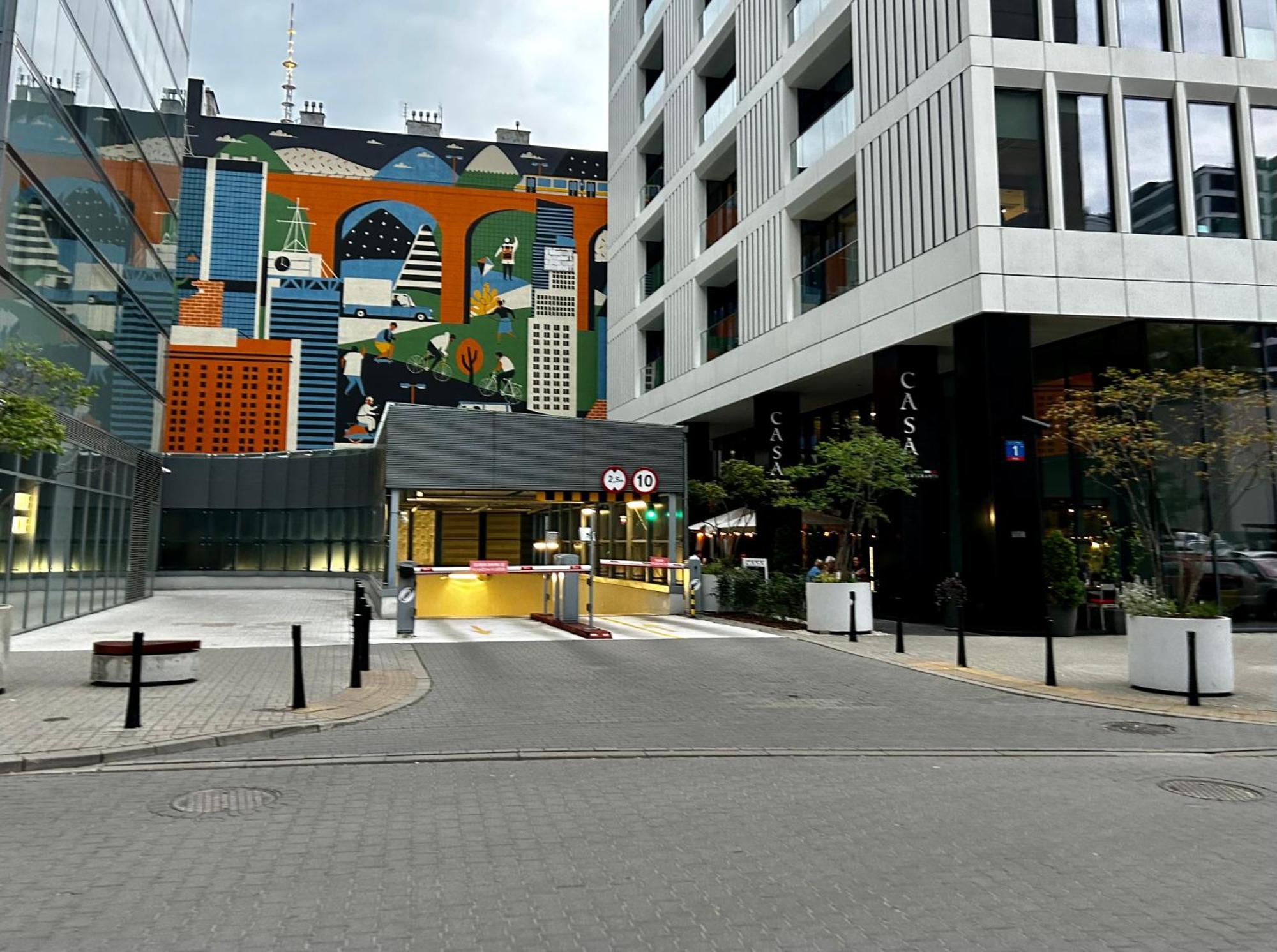 Sky Apartment Comfy Suite Pereca Warszawa Eksteriør billede